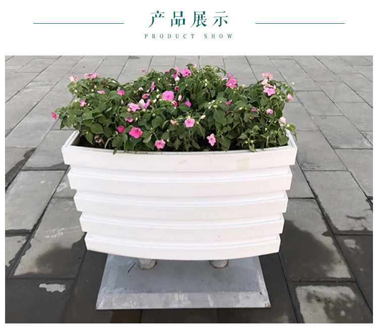 簡(jiǎn)約花箱、嘉興花箱、室外花箱