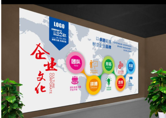 企業(yè)文化墻設計