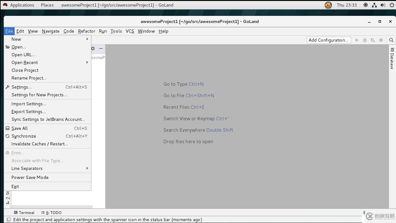 GO語(yǔ)言環(huán)境在Red Hat Linux 7.5上的配置