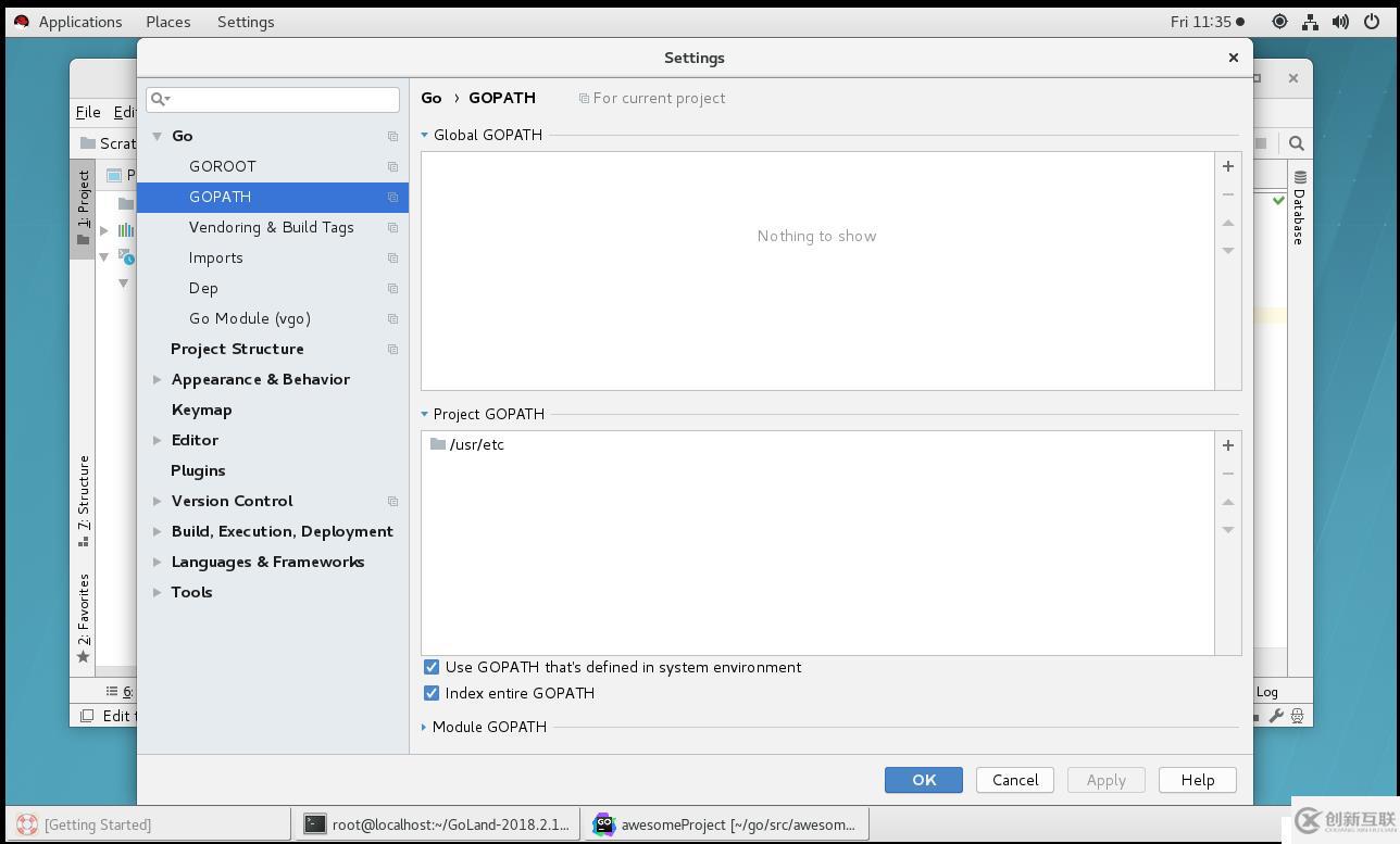 GO語(yǔ)言環(huán)境在Red Hat Linux 7.5上的配置