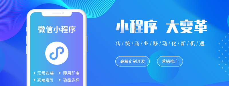 小程序開發(fā)定制