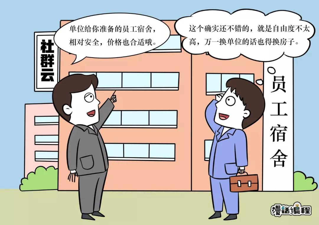 漫畫：什么是公有云、私有云和混合云？