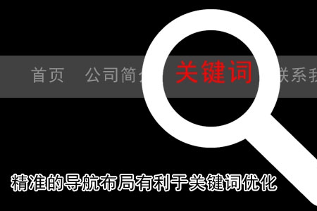 精準(zhǔn)的導(dǎo)航布局有利于關(guān)鍵詞優(yōu)化！