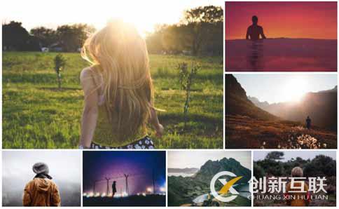 網(wǎng)頁設(shè)計中感情用事的圖像反映的情緒