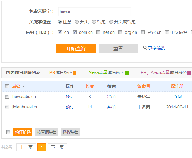 創(chuàng)新互聯(lián)淺析過期域名搶注該注意哪些問題？