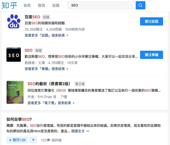 .問答網(wǎng)站Quora、知乎：查找用戶需求的用字
